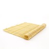 BambooMN Sushi Making Kit Rolling Mats, Rice Paddle, Spreader, Sauce