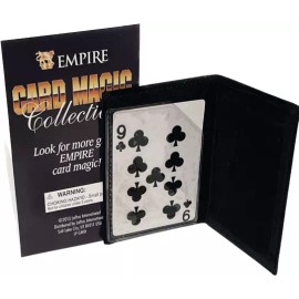 MAGIC FOLDING CARDS WALLET Change To Blank Easy Close Up Trick Vanishing Melting