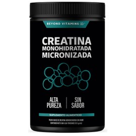 Creatina Monohidratada Micronizada Polvo 100 Alta Pureza Certificada Pre Workout Porciones Disuelve Rápido Suplemento Alimenticio Veganos