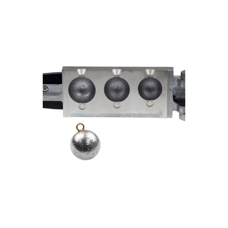 Do It Mold Cannon Ball Sinker Size 4, 5, 6