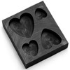Patelai Heart Graphite Casting Mold Casting Ingot Mold Refining Heart