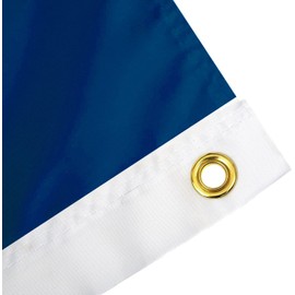 Canada Toronto Flag 3x5 Ft Large Smooth Glossy Fabric Blue Outdoor/Indoor Decor Candian Maple Leafs flags Banner