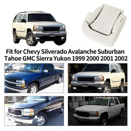 EDIETH Driver Side Bottom Replacement Seat Foan Cushion Fit for Chevy Silverado Avalanche Suburban Tahoe GMC Sierra Yukon 1999 2000 2001 2002