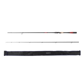 Carbon Straight Handle Fishing Rod Portable Travel Fishing Pole for Carp Small Bass Streams Ponds 2.7m