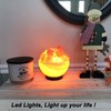 ALIDE E12 LED Candelabra Light Bulbs 6W C7,Replace E12 60