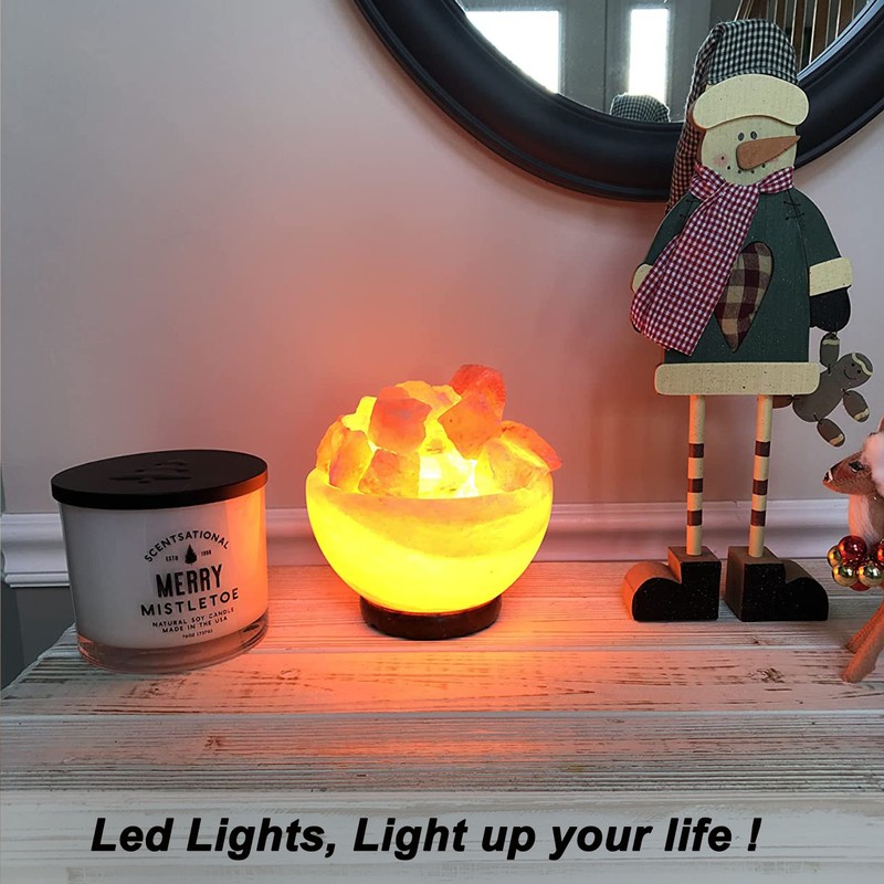 ALIDE E12 LED Candelabra Light Bulbs 6W C7,Replace E12 60