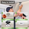 POPANU Canless Recessed Gimbal Downlight Rotatable-Spotlight 5 CCT 3 Inch