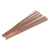 20Pcs Welding Rod Round Phosphor Copper Welder Consumables for Air