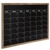 Wall Calendar, Chalkboard Style, 21.63" H x 30.75" W x