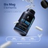 Bisglicinato De Magnesio Con Zinc Vitamina B3 180 Cáp B