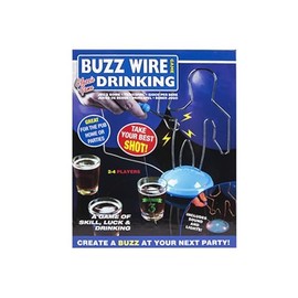 Exciting Buzz Wire Drinking Game - (1 Pc.) - Hilarious & Unforgettable Party Fun - Perfect For Social Gatherings