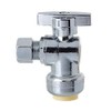 LittleWell AASPF8CP6 Angle Stop Push-Fit Valve, 1/2 Inch Push Fit