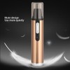 Rechargeable Electric Nose Hair Trimmer Portable Nasal Hair Shaver Cutting
