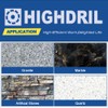 HIGHDRIL Diamond Dry Polishing Discs Pack of 8 - 100