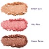 By Terry Starlight Glow CC Highlighter, Highly Pigmented Pressed Highlighting
