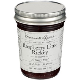 BONNIES JAMS Raspberry Lime Rickey Jam, 8.75 OZ
