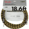 Fender Cable de instrumento profesional de 18.6 pies en ángulo