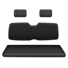 BORDAN UTV Seat Cover for 2002-2008 Polaris Ranger 500 700 800(Front Seat Only), Heavy Duty 1680D Waterproof Full Protection Outdoor Bench Seat Cover Set(4 PCS)