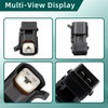 AUTOKAY 43100-08 Fuel Injector Adapter Connector Kit Fit for LS1
