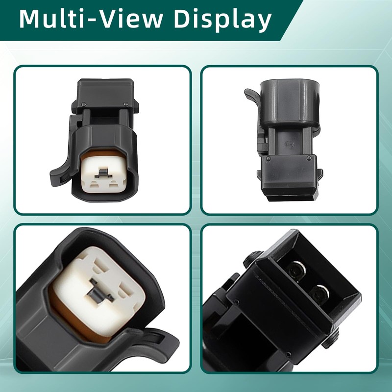 AUTOKAY 43100-08 Fuel Injector Adapter Connector Kit Fit for LS1
