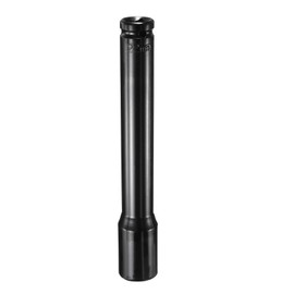HARFINGTON Deep Impact Socket 1/2" Square Drive by 22mm Metric 6 Point Socket 200mm (8") Extra Long High Carbon Steel Flip Socket for Home Auto Hex Nuts Bolts Repair, Black