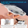rollingsurfer 6 Head Massage Gun Deep Tissue, Electric Percussion Massage