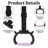 Neyeau Gymnastics Rings,Adjustable Gym Rings for Kids Bars,Strong Load-Bearing Capacity,Pull