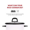 Aroma Housewares 6-Cup (Cooked) (3-Cup UNCOOKED) Pot-Style Rice Cooker (ARC-743G)