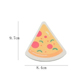 4pcs Cute Wood Pulp Dish Sponges,Cellulose Compressed Sponges Water Absorption Cleaning Sponges Scrub Sponges Double-Sided Dishwashing Sponges