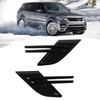 Car Side Vents Grille Trim LR062115 Gloss Black Air Vent