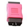 OBD2 Male to Female Connector Adapter OBDII Plug for Vehicle
