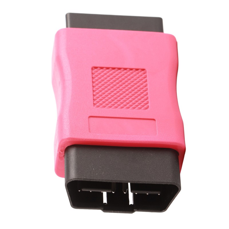 OBD2 Male to Female Connector Adapter OBDII Plug for Vehicle