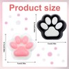 2pcs Cat Paw Squeeze Toys, Super Soft Cat Paw Squishy