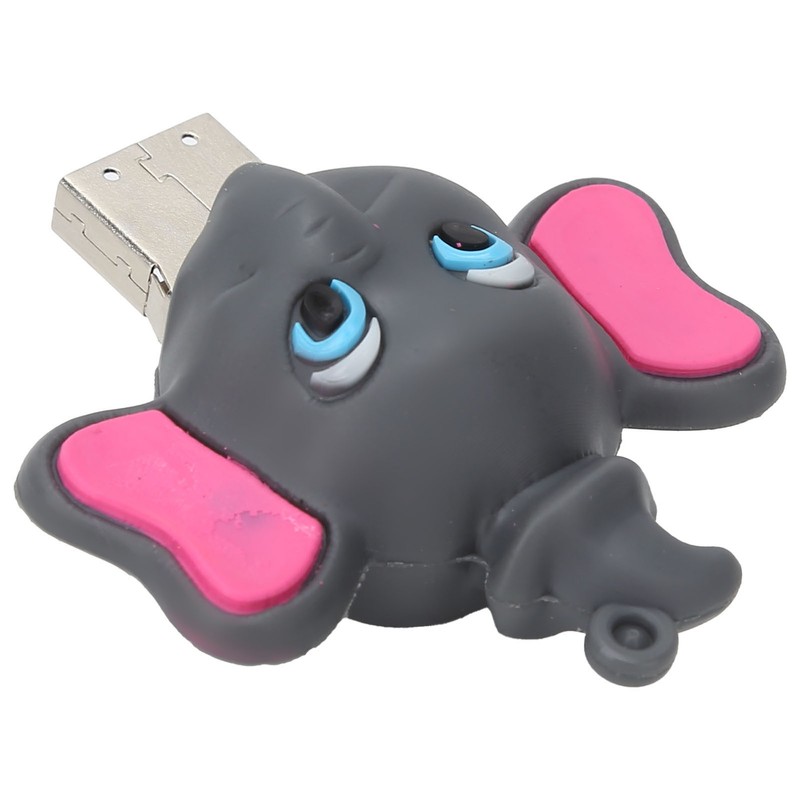 Portable USB2.0 Flash Drive Cute Cartoon Styling Data Storage Transmission