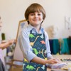 DEABOLAR Kids Apron for Boys, Unisex Apron With Adjustable Neck
