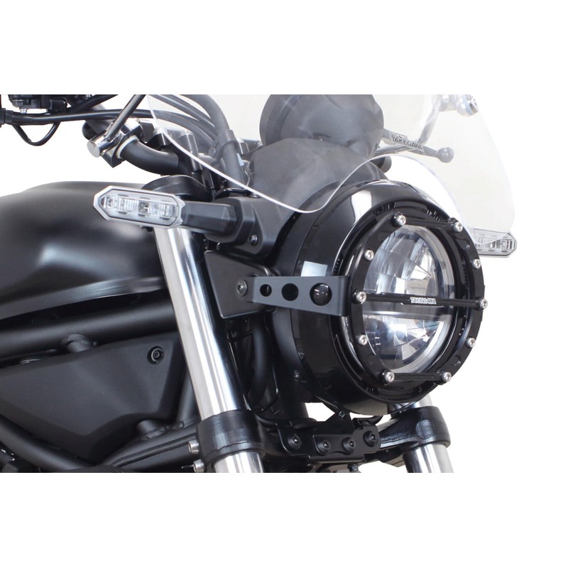 Special Parts Takekawa 09-09-0088 Headlight Guard Billet/Black Eliminator (8BL-EL400A)