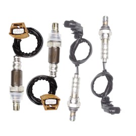 higherbro 4PCS Oxygen O2 Sensor 1 & 2 for 2013-2015 Nissan Frontier 4.0L Upstream + Downstream