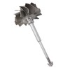 Compressor Turbo Turbine Wheel 11 Blades Metal H1C WH1C Fit