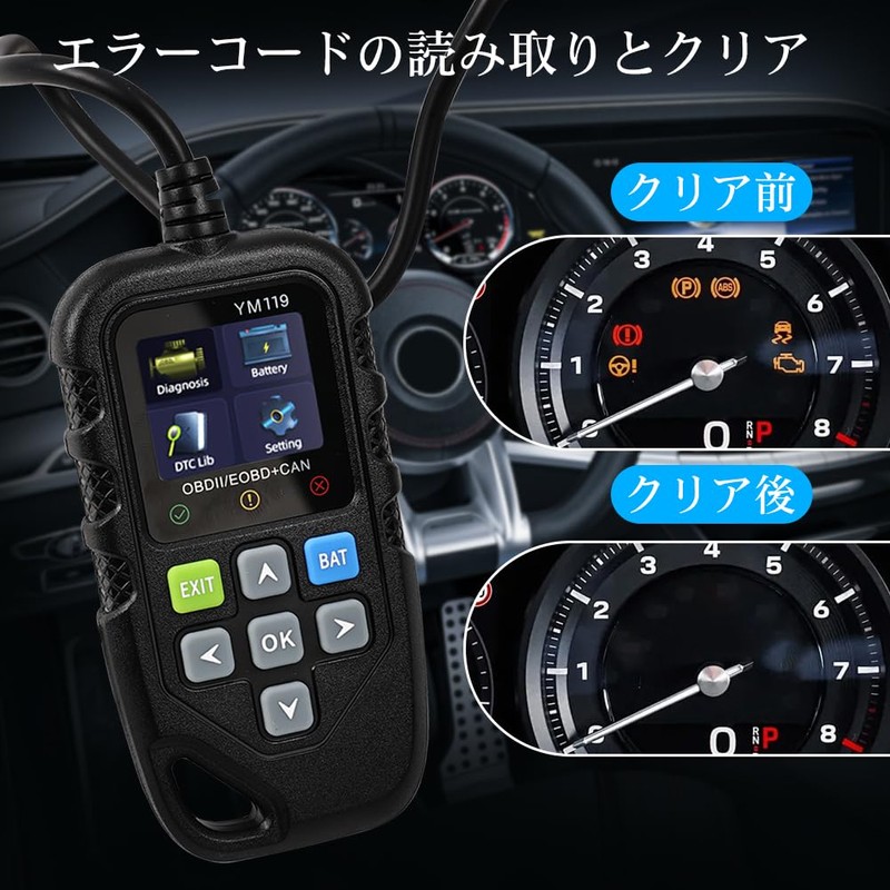 obd2 Diagnostic Machine Fault Diagnostic Car Scanning Tool Read and