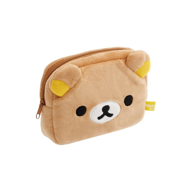 San-X Rilakkuma CA71201 Plush Multi Case, Rilakkuma CA71201 H 4.3