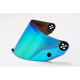 Nolan Visor for X-804 RS Ultra Carbon Cosmic Iridium Blue