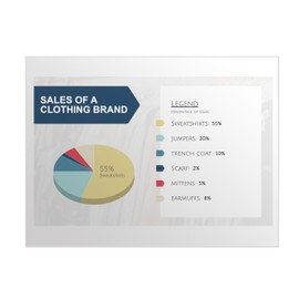 C-Line Transparency Film for Plain Paper Copiers, Clear, 8.5 x 11 Inches, 50 Sheets per Box (60727)