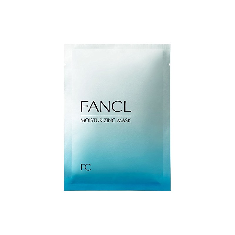 FANCL Moisturizing Mask (0.6 fl oz (18 mL) x 6
