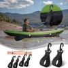 4 PCS Adjustable Kayak Paddle Holder,Paddleboard Clip,Inflatable Boat Canoe Boat
