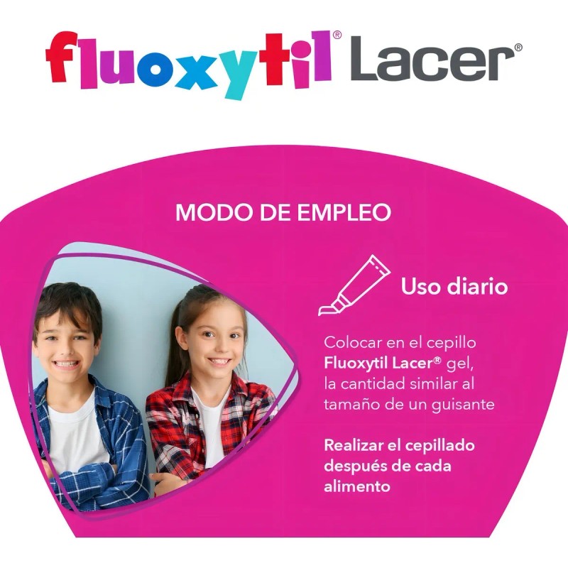 Fluoxytil Gel Dental Infantil
