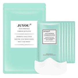 JUYOU Forehead Mask, Pad, Anti-Wrinkle Patch, Firming Collagen Anti-Wrinkle Gel Sticker, Reduce Fine Lines Moisturizers Deeply Repairs (6Packs)