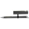 Kin-cho Stainless Steel Trowel 0.01 inch (0.3 mm) Thick, Black