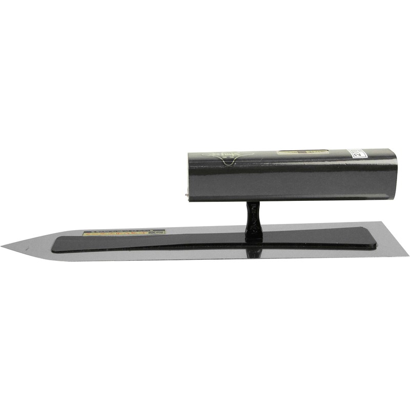 Kin-cho Stainless Steel Trowel 0.01 inch (0.3 mm) Thick, Black