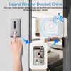 BITIWEND Wireless Signal Forwarding for Intercom Doorbell and Chime Wireless