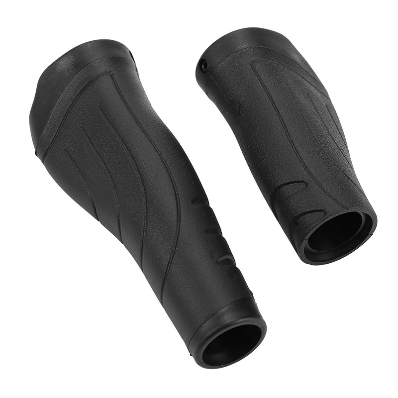 Plastic Short Long Mountain Folding Bike Handlebar Bar Grips (1